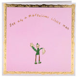 Marvellous Little Man, Greetings Card