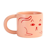 Cat Mug Donna Wilson