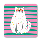 Cat Spots Coaster