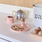 Cat Egg Cup Donna Wilson