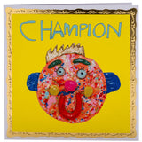 Champion Greetings Card