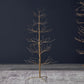 Charida Wire Tree - Brass - Small