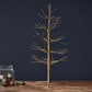 Charida Wire Tree - Brass - Small