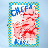 Chef's Kiss Tea Towel Eleanor Bowmer