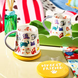 Cool Cat Club Mug & Coaster Eleanor Bowmer