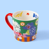 Cool Dog Club Mug Eleanor Bowmer