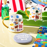 Cool Dog Club Mug & Coaster Eleanor Bowmer