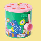 Cool Dog Club Storage Tin & Scoop