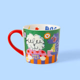 Cool Dog Club Mug Eleanor Bowmer