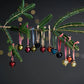 Dew Drop Baubles - Mixed Antique - (Set of 12) Nkuku