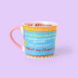 Daily Affirmations Mug Eleanor Bowmer