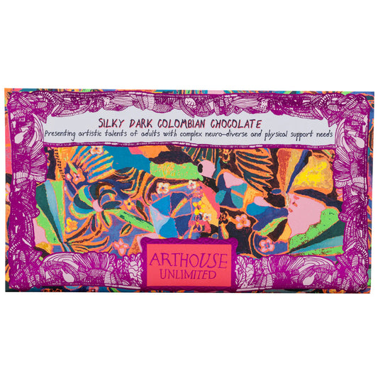 Psychodelia, Silky Dark Colombian Chocolate Bar