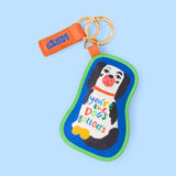 Dog's Bollocks Keyring Eleanor Bowmer