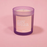 Don't Give a Fuck Candle