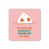 Ducks Not in A Row Coaster