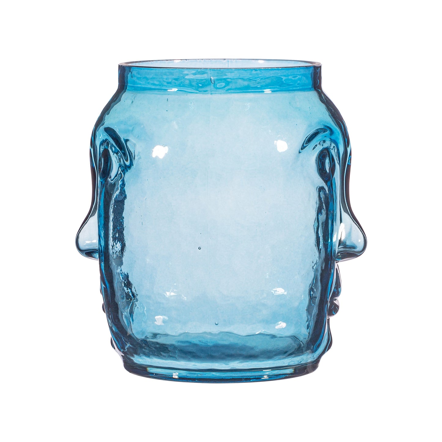 Face Vase - Blue