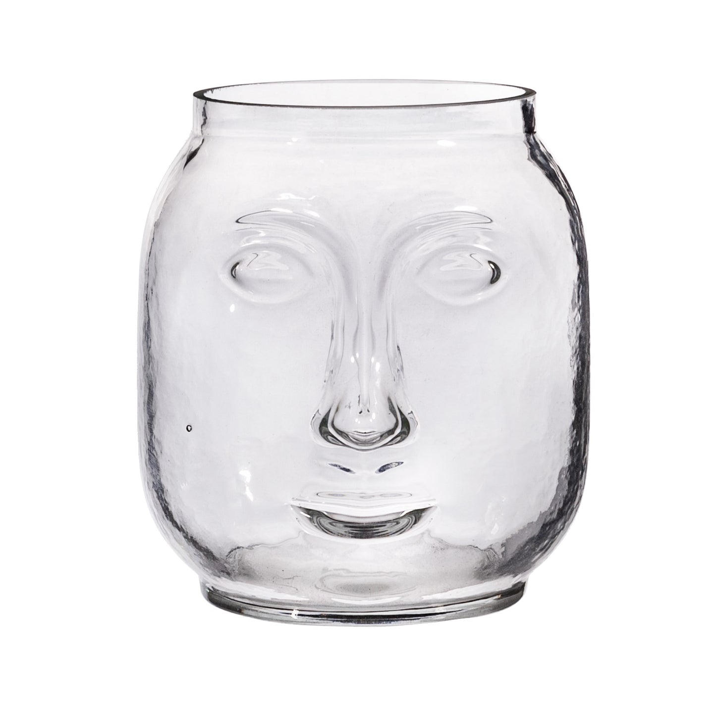 Face Vase - Clear