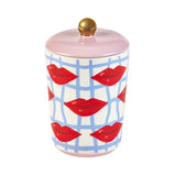 Eleanor Bowmer Lip Stoneware Storage Jar,