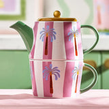 Electric Coast Palm Tea For One Eleanor Bowmer