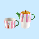 Electric Coast Palm Tea For One Eleanor Bowmer