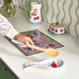 Electric Coast Spoon Rest  Eleanor Bowmer