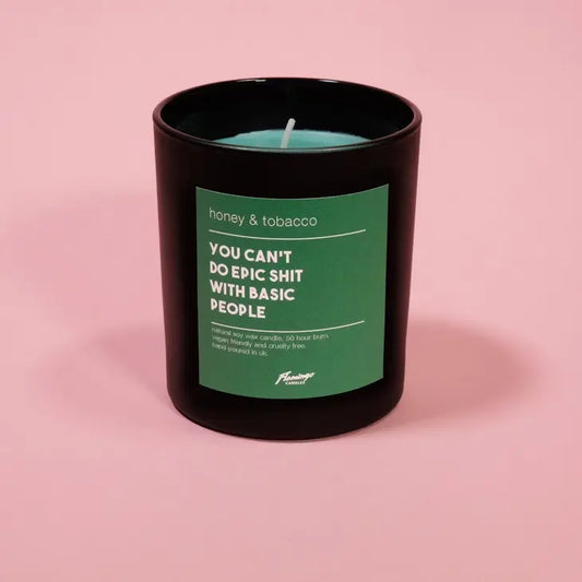 Epic Shit Candle