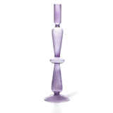 Evie Taper Candleholder - Lilac