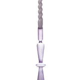 Evie Taper Candleholder - Lilac