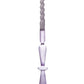 Evie Taper Candleholder - Lilac