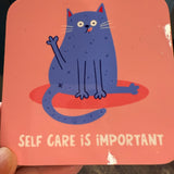 Self Care  Coaster