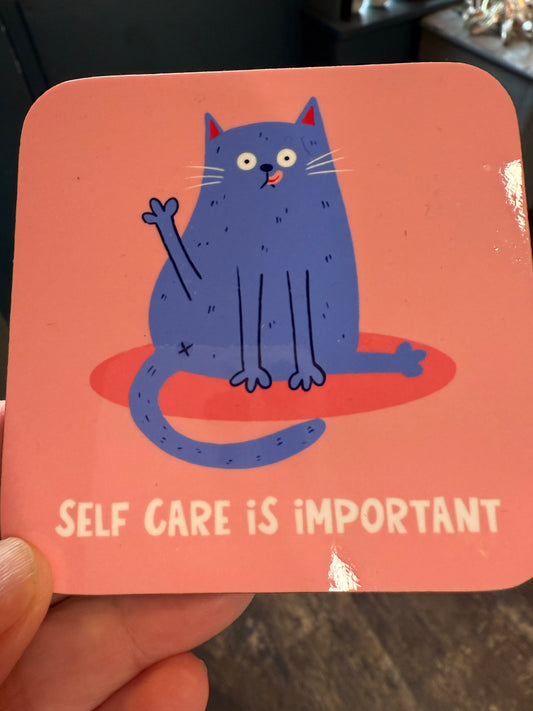 Self Care  Coaster