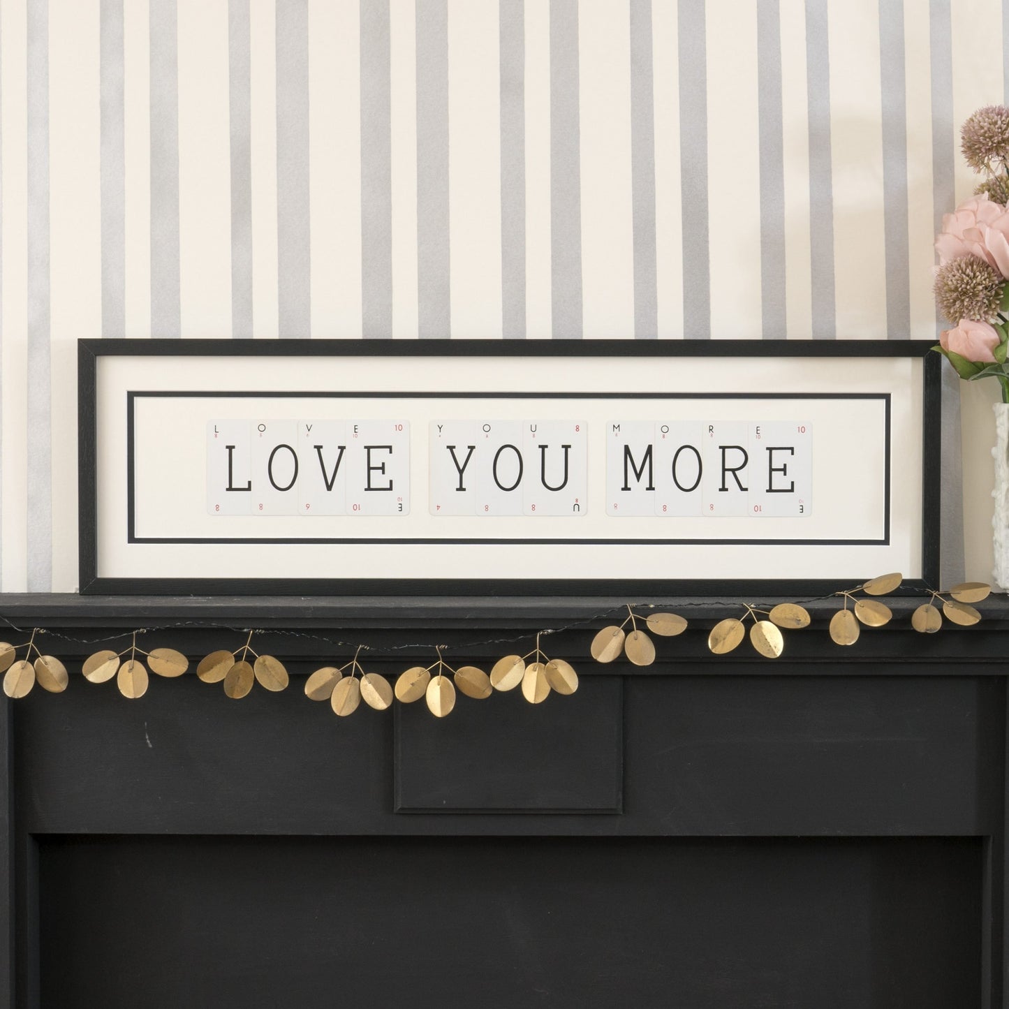 Love You More Wall Art