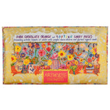 Floral Bright– Dark Chocolate with Orange and Popping Candy pieces