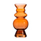 Selina Glass Vase - Amber