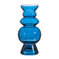 Selina Glass Vase - Blue 17cm