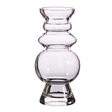Selina Glass Vase - Clear