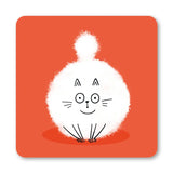 Fluffy Cat Coaster