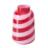 Tisano Vase 19cm Pink & Red