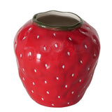 Ceramic Strawberry Vase