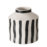 Vase Prymus  Black and White