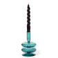 Taper Candleholder - Ocean Teal