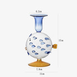 Pufferfish Glass Candle Holder