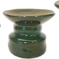 Padre Khaki Matching Candle Holder Medium