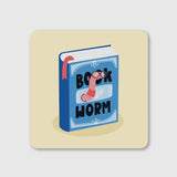 Bookworm Coaster