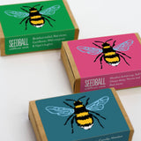 Bee Seedball Wildflower Boxes Pink Box