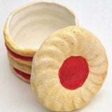 Jammy Dodger Biscuit Trinket Box