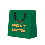 Size Doesn't Matter Small Gift Bag