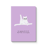 Ongoing List Paperback Notebook (A5)