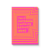Genius Ideas Paperback Notebook (A5