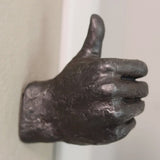 Thumbs Up Coat Hook